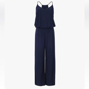 Urban K Navy Blue Jumpsuit NWOT